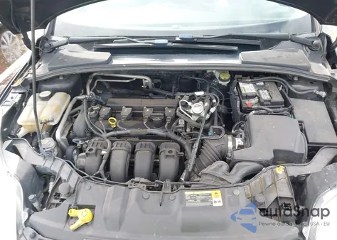 2012 Ford Focus Se from USA, damaged, VIN 1FAHP3F20CL170084